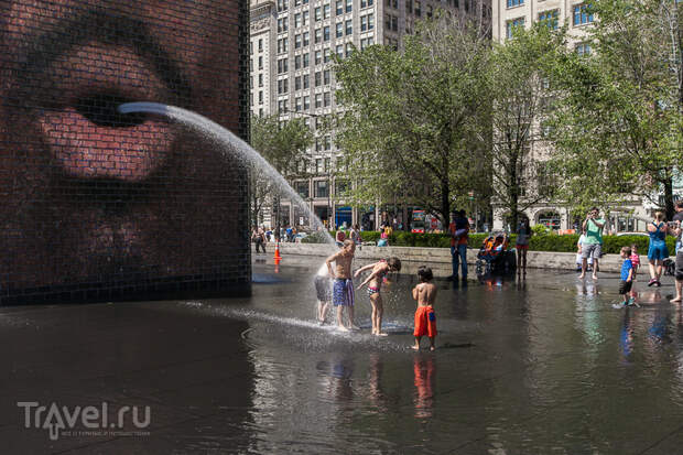 Чикаго. Millennium Park и Navy Pier / Фото из США