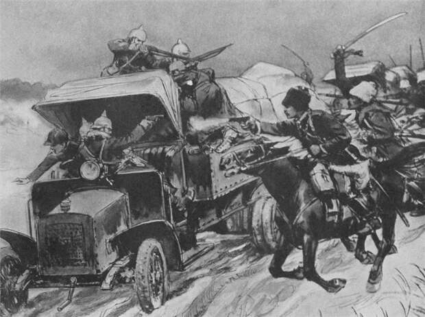 Казаки и первая мировая война. Часть III, 1915 год