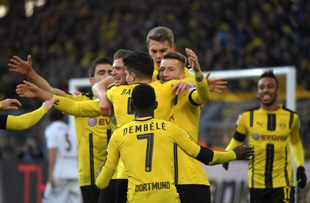 Marco Reus bereitete gegen Borussia Mönchengladbach drei Tore vor