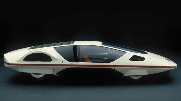 Автомобиль Ferrari (Pininfarina) 512 S Modulo.