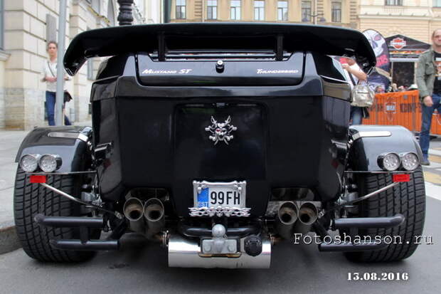 Трайк BOOM Mustang BOOM, mustang, мото, трайк