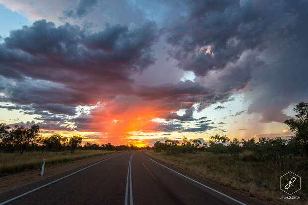 JohanLolos14 Захватывающие фотографии путешественника, проехавшего более 40 000 км по Австралии