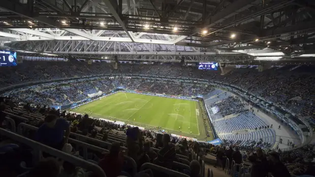 В РФС решили включить «Газпром Арену» в список претендентов на право принять финал ЛЧ 2020—2021 года