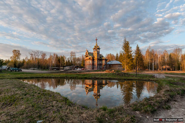 Терем Асташово (Осташево), Костромская область, Чухломский район