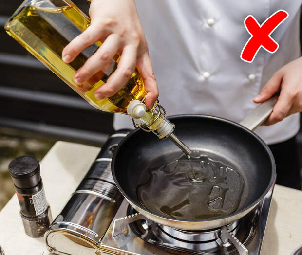 Ошибки в приготовлении пищи, которые могут испортить ваш ужин