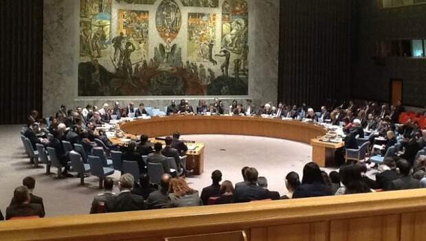 Встреча СБ ООН по Украине, фото с места события