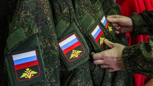 В российской армии появились новые форменные знаки