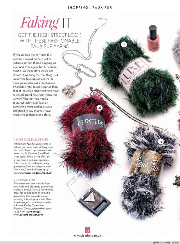 Lets Knit Single Issue №14 Nov 2014 - 紫苏 - 紫苏的博客