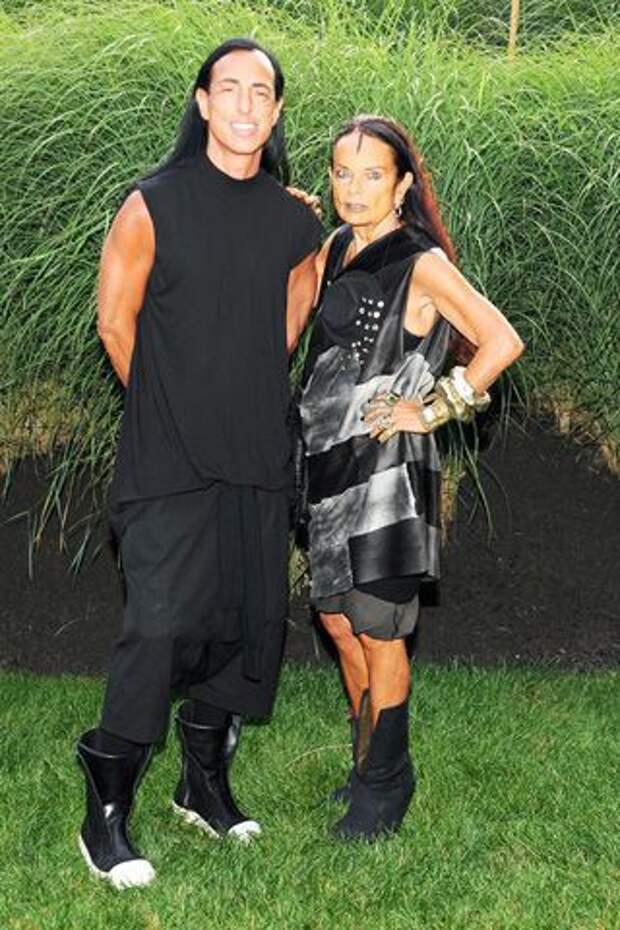 Rick Owens & Michèle Lamy (трафик)