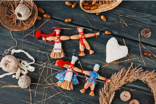 Карельские куклы-обереги, которые приведут тебя к счастливой жизни