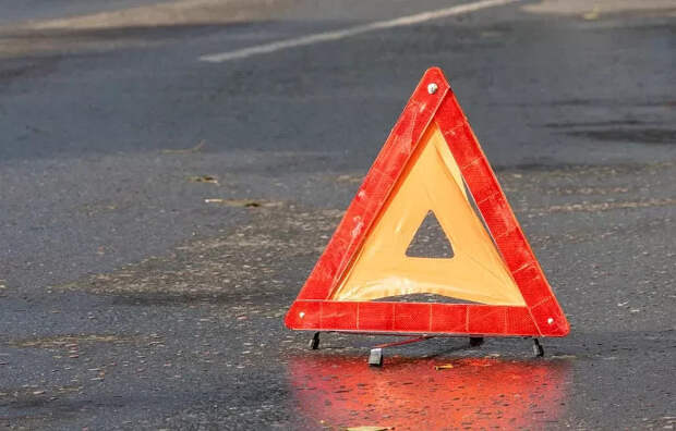 На улице Советской в Туле встали трамваи