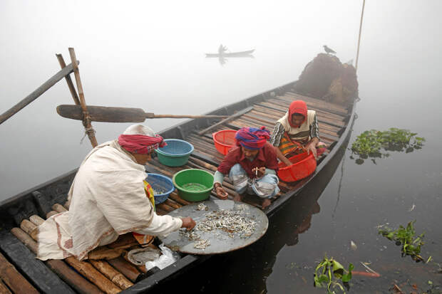 Снимки повседневной жизни в Бангладеш