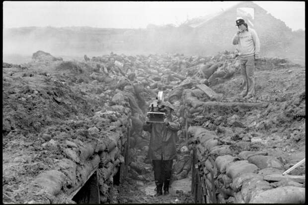 Фотографии из-за кулис фильма «Pink Floyd – The Wall»