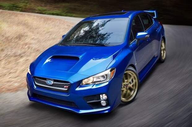 Subaru WRX STi. Фото Subaru