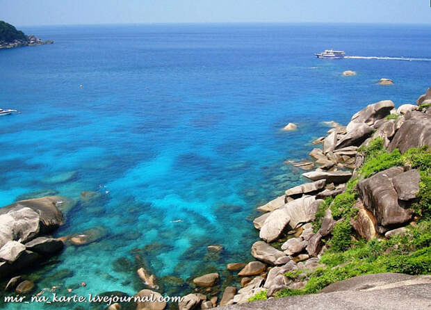 Симиланские острова в Таиланде: рай на земле