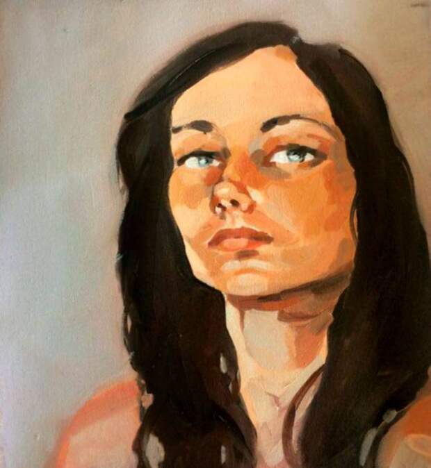 Мнимый импрессионизм. Justine Johnson