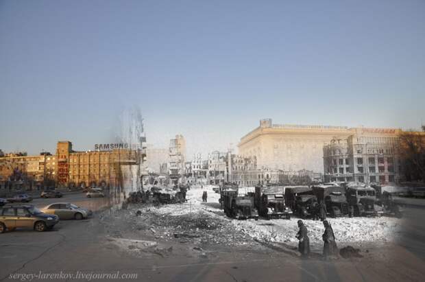 Сталинград 1942/43 - Волгоград 2013 StalingradVolgograd 42 Сталинград 1942/43 Волгоград 2013