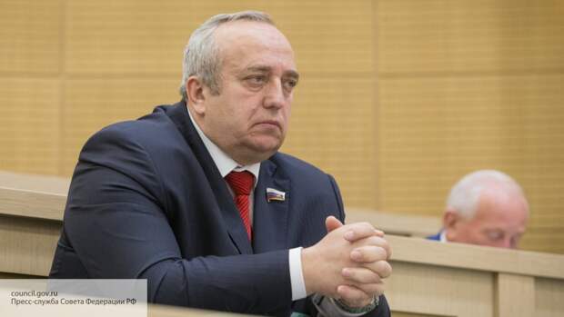 В Совфеде рассказали о планах Украины подготовить НАТО к войне с Россией