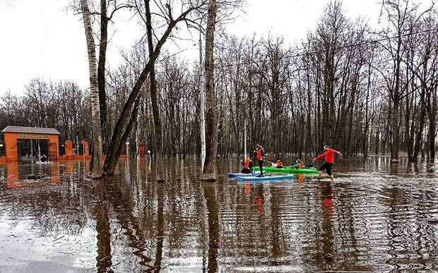 В администрации Рязани обсудили подготовку к весеннему паводку