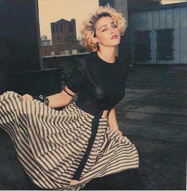 Мадонна. 1983 год Фотографии со съёмок, актеры, кинематограф, режиссеры