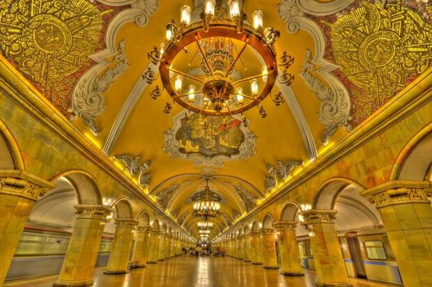 17 самых волшебных станций метро со всего мира MetroStations02 17 самых волшебных станций метро со всего мира