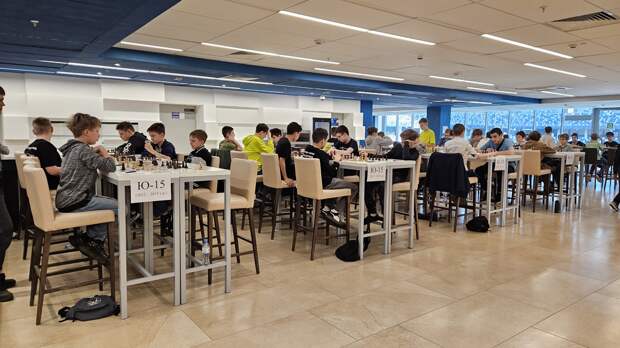 Более 1200 шахматистов приняли участие в «Кубке Минина и Пожарского»