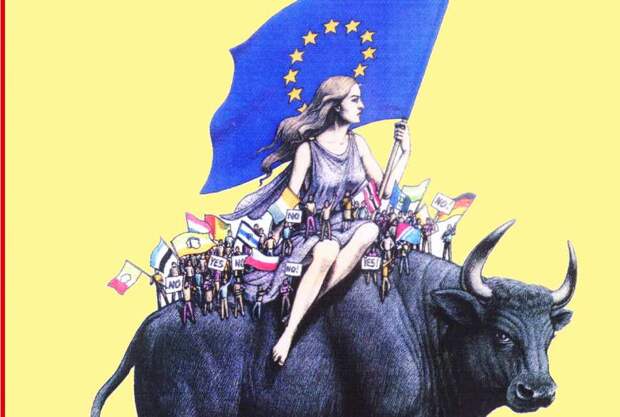 Похищение 3.0: Европы, России, идей. Платон Беседин