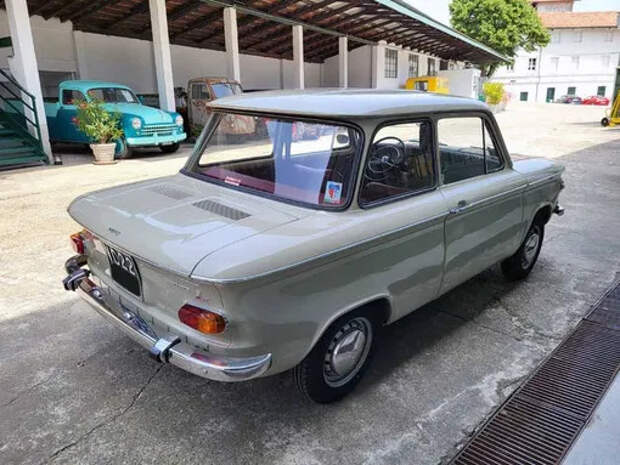 NSU Prinz iv rear