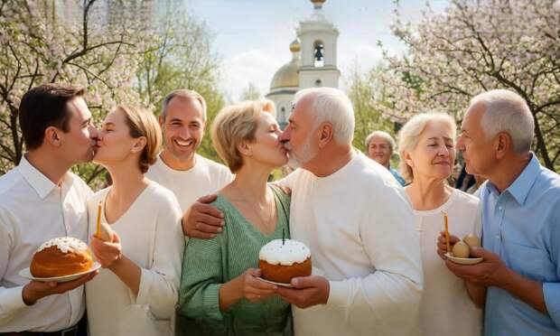 Как православные отмечают Пасху после воскресенья и до Вознесения