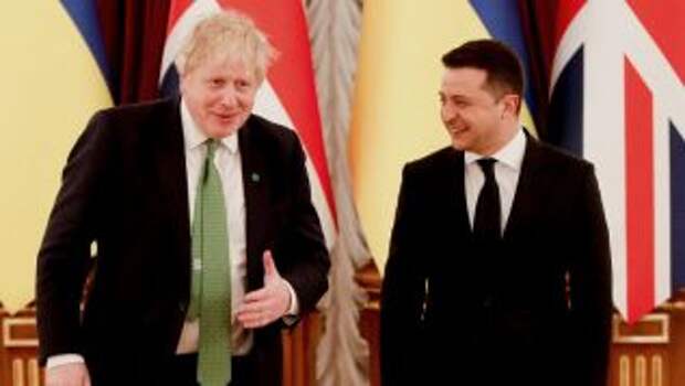 Джонсон: украинцы будут сражаться до последней капли крови