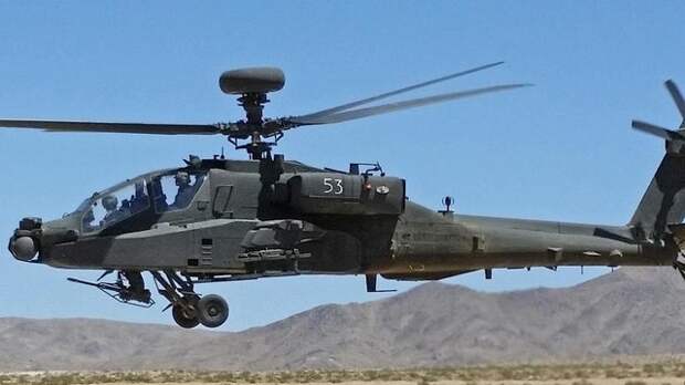 РГ: ударные вертолеты АН-64А Apache возможно перебросят на Украину