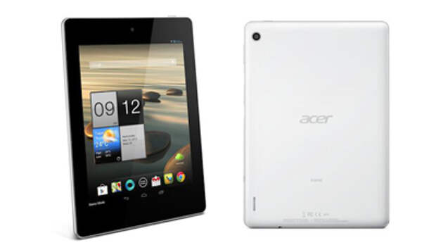 Acer представила 8-дюймовый Android-планшет стоимостью $169