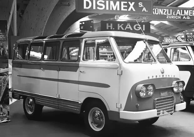 РАФ: необычные разработки Рижской автобусной фабрики СССР, авто, факты