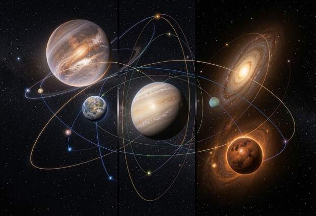 Астрономы открыли многопланетную систему с быстро меняющимися орбитами