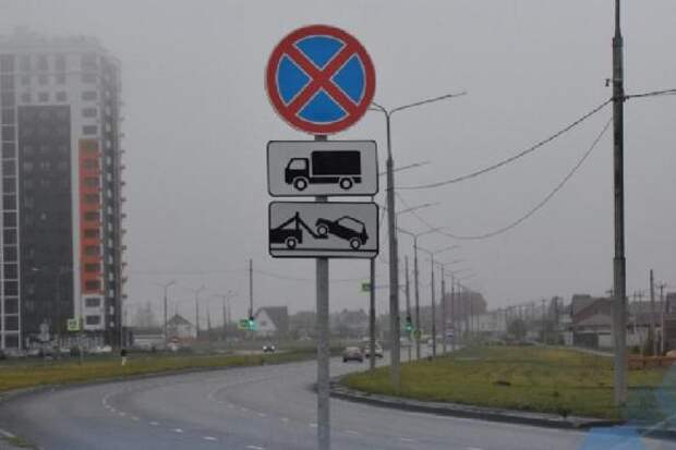 В Тамбове расширили список улиц, где запрещена парковка грузовиков