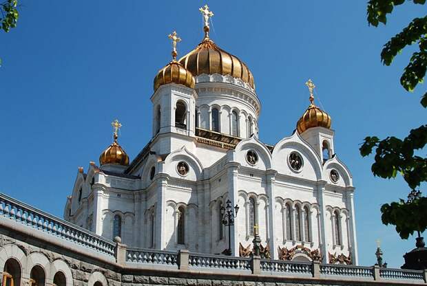 Храм Христа Спасителя