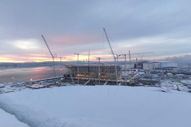 ЦСКМС и Арктик СПГ 2: как в Заполярье строят плавучие заводы для сжижения природного газа