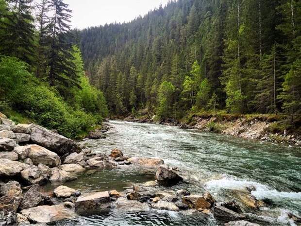 Горячие источники Lussier Hot Springs