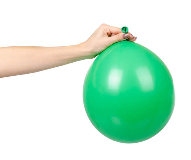 balloon full of gas