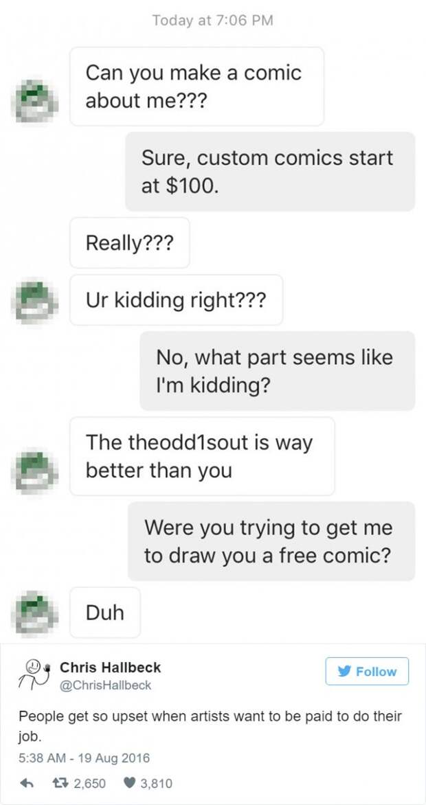 For Exposure
