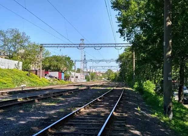 Ж/д сообщение на Украине приостановлено