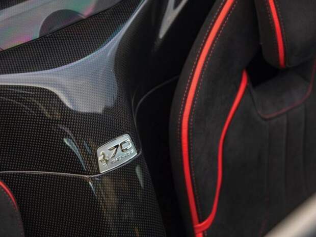 Подержанный суперкар LaFerrari Aperta выставили на продажу
