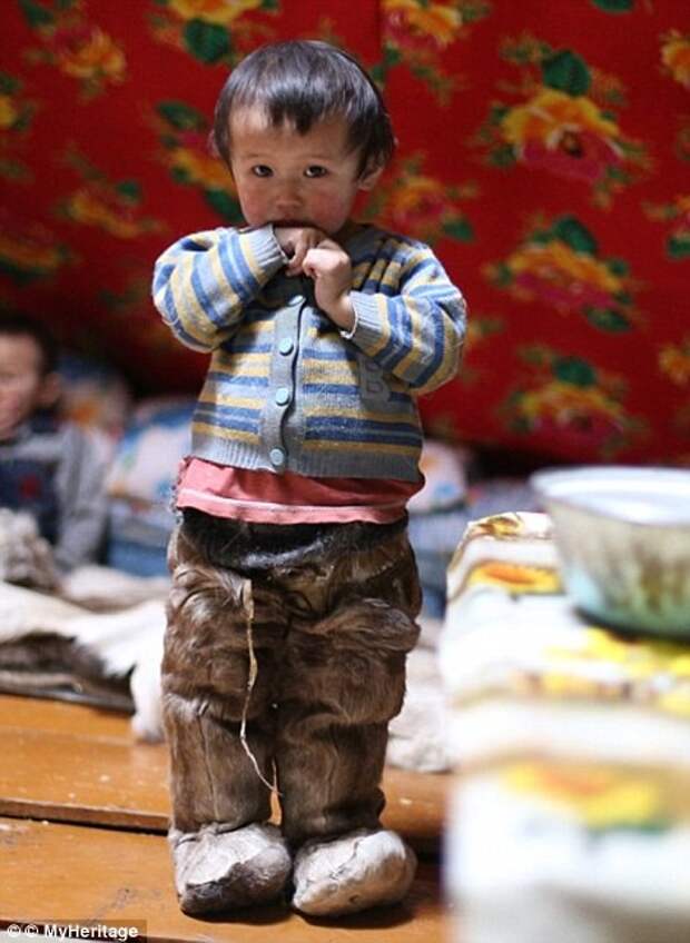 5-летний Артем Лаптандер быт, кочевник, культура, народ, ненцы, проект, россия, фото