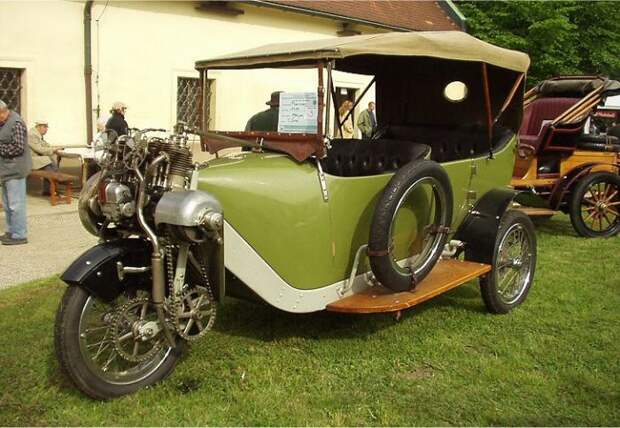 Phänomobil. | Фото: Auta 5P. Phänomobil. | Фото: Auta 5P.