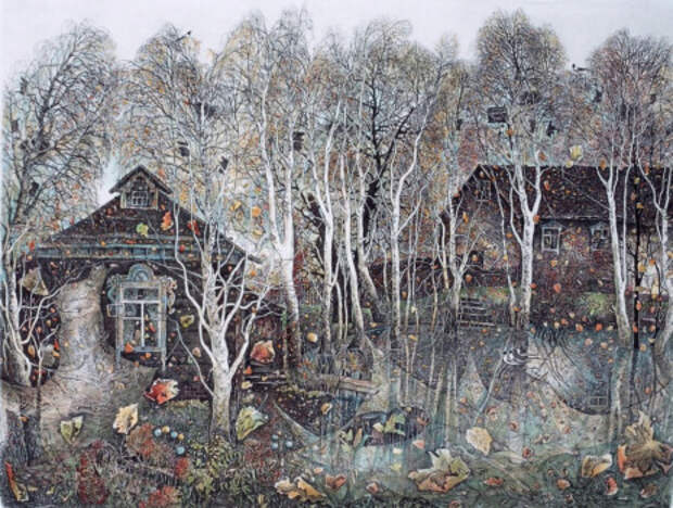 картина художника Александра Ветрова – 01 художник Александр Ветров картины – 01