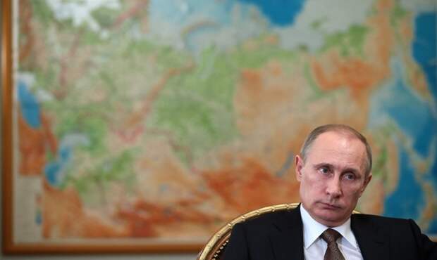 Владимир Путин отвел угрозу от России Владимир Путин отвел угрозу от России