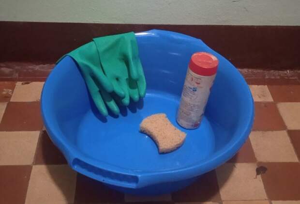 Уборка. Фото: Евгения Саратовцева