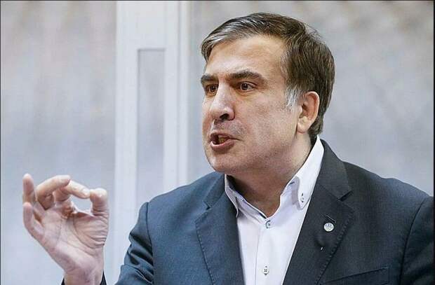 Михаил Саакашвили, он вернулся.