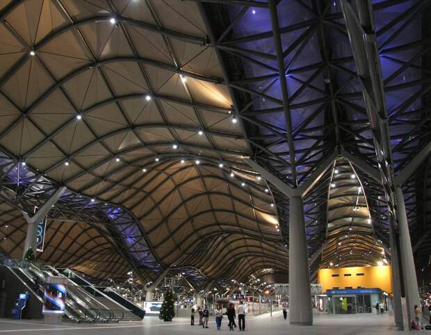 10 самых красивых вокзалов мира Railwaystations16 10 самых красивых вокзалов мира