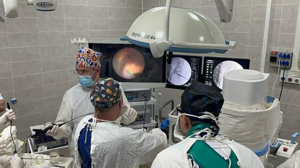 В Рязани провели сложнейшую операцию по удалению коралловидного камня из почки